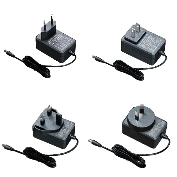 Ac Wall Plug To Dc 5v 6v 9v 12v 15v 16v 18v 19v Switch Dc Power Adaptor 500ma 1a 1.2a 1.5a 2a 2.5a 3a Power Adapter Supply