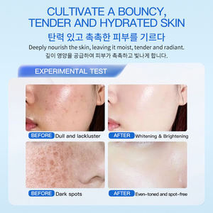 Atacado Cosméticos Cuidados Com A Pele Natural Clareamento Hidratante Máscara Facial Tablet Anti-envelhecimento Beleza Vitamina Máscara Facial - Product Image 5