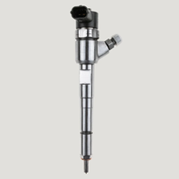 Nuevo Inyector Common Rail de Acero Inoxidable OE 0445110083 Directo de Fábrica para Motor 1.3 JTD Z13DT, Completamente Probado en Banco, para Autos Compactos