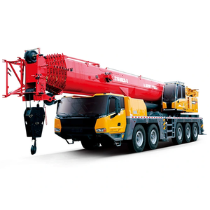 Grue tout-terrain STC1600T7, capacité de montée de 45 %, vitesse de déplacement de 85 km/h, réservoir de carburant de 450 L - Product Image 1