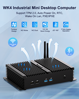 Hystou Intel Core I5-4200U Mini PC Industri Prosesor Dual-Core Dukungan Suhu Luas (-20C 60C) Win11 SSD+HDD