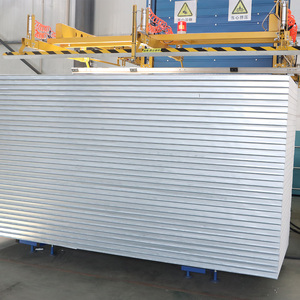 Panneaux sandwich pour murs en béton isolés structurellement pour toiture, prix d'usine bon marché, écologiques, économiques, personnalisés - Product Image 4