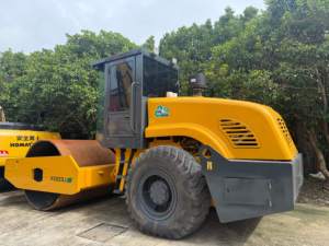 รถบดอัดล้อเดี่ยว XS223J ประสิทธิภาพเสถียร, เครื่องสั่นสะเทือนมือสองสำหรับงานก่อสร้างฐานถนนกรวด - Product Image 6