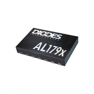 Buy Electronics Components Online Power Management (PMIC) 14 UFDFN Exposed Pad AL1792AFE-13 Manufacturer Channel - Product Image 1