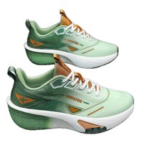 Chaussures de course unisexes en maille d'été, légères, respirantes, résistantes aux chocs, résistantes à l'usure, tendance, avec plaque en carbone