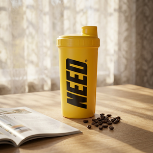 670ml Plastic Protein <b>Shaker</b> <b>Bottle</b> Leak Proof Mixer Cup with Mixing Ball Portable Drinkware for Gym Travel - Product Image 2