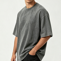 Camiseta retro de manga corta con logo personalizado en blanco para hombre, 100% algodón puro, impresión de alta calidad y ecológica.