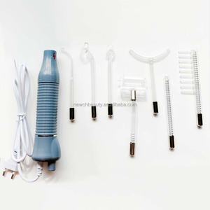 Máquina Facial Portátil de Alta Frecuencia, Varita para Eliminar Cicatrices de la Piel en Casa, Máquina de Electroterapia para el Cuidado del Cuero Cabelludo y Crecimiento del Cabello - Product Image 5