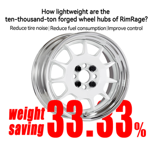 Rines Forjados WORK Emotion RS11 de <span class=keywords><strong>2</strong></span> Piezas, 15 <span class=keywords><strong>16</strong></span> 17 Pulgadas, 5x112 5x120 5x114.3 para BMW, Audi, Mercedes, Toyota, Nissan, Ford, Hyundai - Product Image 2