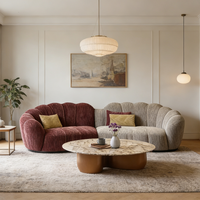 Fauteuil en velours Teddy moelleux et mignon, siège doux pour salon, style minimaliste, canapé de sol décoratif pour chambre à coucher