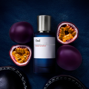 Perfume Unisex de Diseño de Lujo, Hibiscus Mahajadi Maison Crivelli, Spray Corporal de Larga Duración con Aroma a Oud y Maracuja - Product Image 3