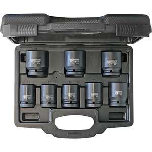 KS TOOLS 3/4" Hexagon <b>impact</b> <b>socket</b> set, 8 pcs, short, 24-38mm - Product Image 3