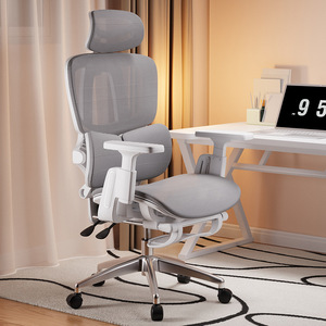 Chaises de <span class=keywords><strong>bureau</strong></span> ergonomiques en maille, design moderne, pour <span class=keywords><strong>bureau</strong></span> à domicile - Product Image 2