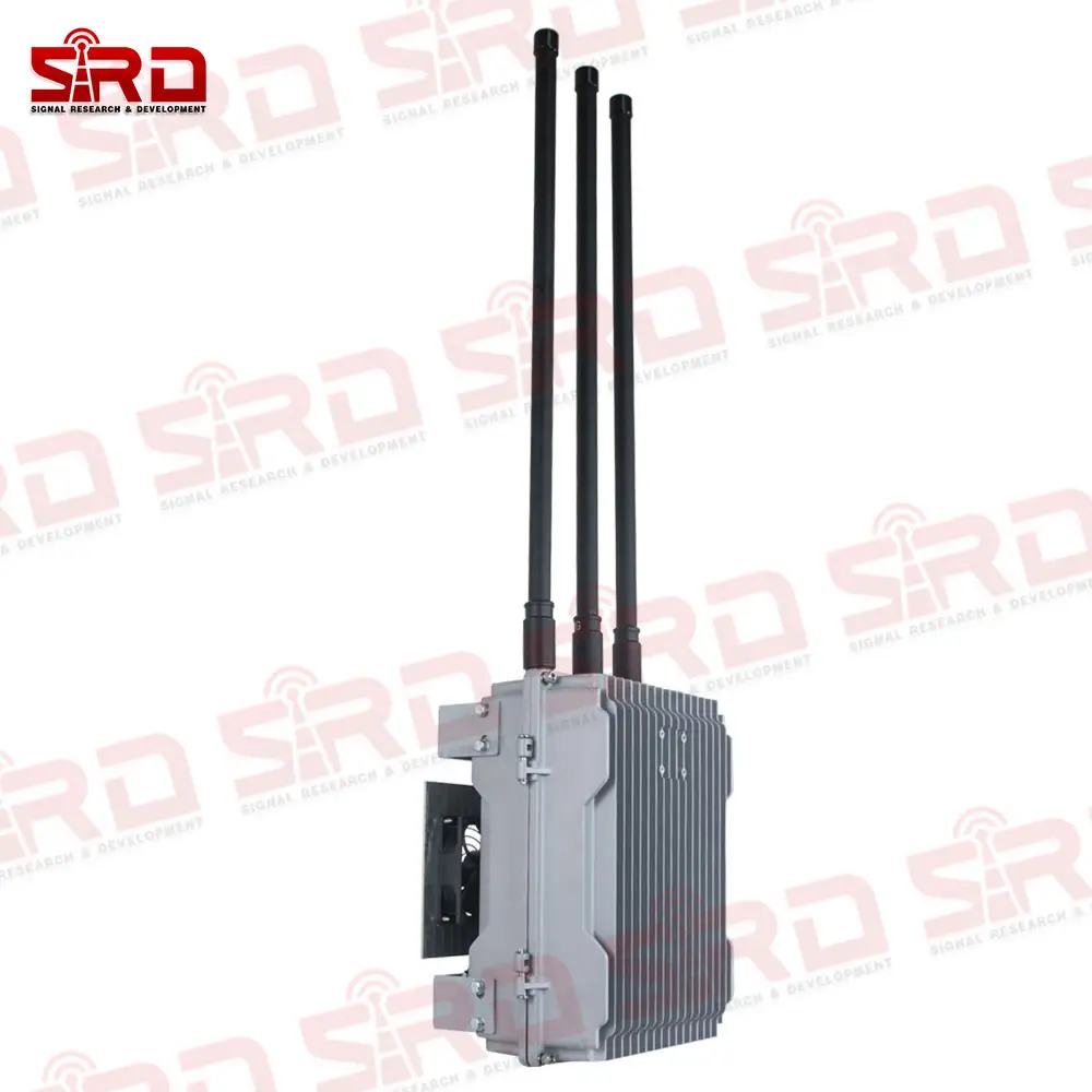 3 Band 90W Voertuig Fpv Verdediging 50-300M Systeem Anti Fpv Apparaat