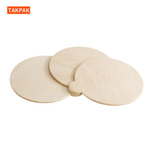Plateau de support <span class=keywords><strong>en</strong></span> <span class=keywords><strong>bois</strong></span> jetable pour coussin de tasse de thé gâteau collation <span class=keywords><strong>pain</strong></span> sandwich salade autres plats tapis de <span class=keywords><strong>planche</strong></span> à <span class=keywords><strong>pain</strong></span> écologique - Product Image 6