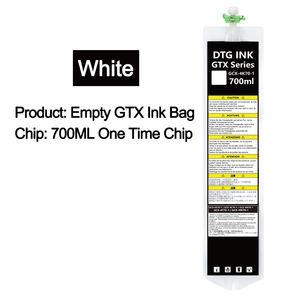 700mlテキスタイルDTGインク詰め替え可能な空のインクバッグチップ付きブラザーGTXシリーズGTX 600 422 423 424 425 GTX Pro Bバルクプリンター - Product Image 2