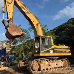 Excavatrice sur chenilles d'occasion Cat 320B 330BL 330D 330DL, d'origine japonaise, Caterpillar, avec pince - Product Image 1