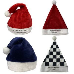 Gorros <span class=keywords><strong>de</strong></span> Santa Claus Personalizados con Impresión <span class=keywords><strong>de</strong></span> Alta Calidad, Material Suave, <span class=keywords><strong>Regalos</strong></span> Promocionales para Fiestas, con Marca Personalizada - Product Image 1