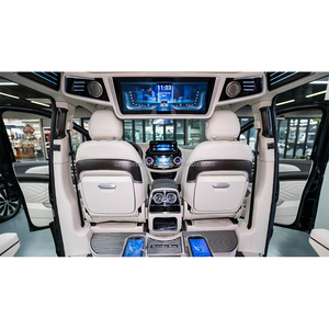 Benz <span class=keywords><strong>Vito</strong></span> W447 V220 <span class=keywords><strong>V250d</strong></span> V Class MPV Kit de modificación de interior eléctrico Cortinas eléctricas de cuero para montaje de TV de techo de TV - Product Image 1