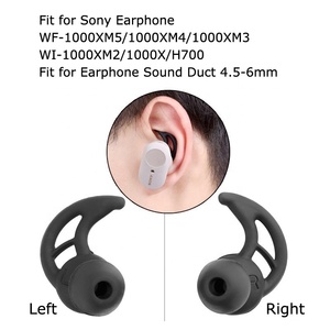 Embouts anti-perte pour écouteurs <span class=keywords><strong>Sony</strong></span> <span class=keywords><strong>WF</strong></span>-1000XM5 <span class=keywords><strong>WF</strong></span>-<span class=keywords><strong>1000XM4</strong></span> <span class=keywords><strong>WF</strong></span>-1000XM3 WI-1000XM2, embouts en silicone de 4,5 mm à 6 mm - Product Image 2