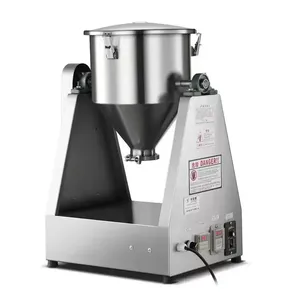 220V Ribbon Blending Equipment for Powder Mixing Agitator Granule Machine for Food Spice Detergent Cosmetic Powders Chemicals - Product Image 2
