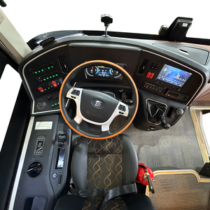 Autocar <span class=keywords><strong>de</strong></span> tourisme <span class=keywords><strong>de</strong></span> luxe TENGLONG <span class=keywords><strong>de</strong></span> 12 mètres, diesel, avec toilettes et réfrigérateur, pour le transport interurbain - Product Image 3