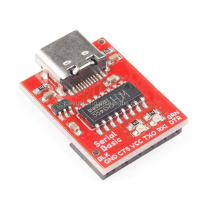 Módulo de puerto serie TTL a USB tipo C CH340C, línea de actualización para descarga de MCU - Product Image 1