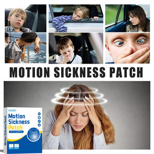 Прямые продажи с завода травяные пластыри от укачивания для автомобиля-облегчение тошноты и гипоаллергенный - Product Image 4