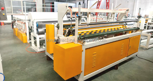 เครื่องตัดและม้วนกระดาษขนาดเล็ก Xingtu รุ่น Simple พร้อมระบบ PLC รับประกัน 1 ปี 380V 50HZ 7.5KW เหมาะสำหรับธุรกิจขนาดเล็ก <span class=keywords><strong>ราคา</strong></span>เงินเคนยา - Product Image 2