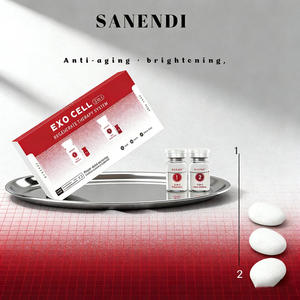 Sérum à l'acide hyaluronique Exo Nad, peptide, cellules souches, anti-âge, éclat, réparation, hydratation intense, rajeunissement de la peau, hydratant - Product Image 2