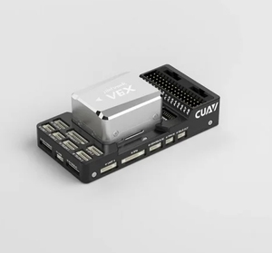 ตัวควบคุมการบิน H753 V6X Cuav Pixhawk พร้อมโมดูล GPS 3โมดูล RC โดรนชิ้นส่วน DIY สีดำ - Product Image 1