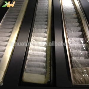 Tessuto Non Tessuto in PP Spunbond Bianco e Nero ad Alta Tenacità <span class=keywords><strong>per</strong></span> Rivestimento Materasso e Tasche <span class=keywords><strong>per</strong></span> Molle - Product Image 4