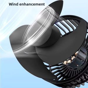 <span class=keywords><strong>Ventilateur</strong></span> de voiture universel double tête 12V/24V multi-usage pour l'été, USB, pour la maison, le bureau et les camions – Fournitures de refroidissement - Product Image 4