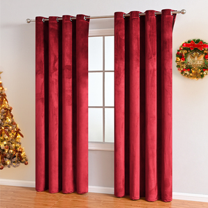 <span class=keywords><strong>Tende</strong></span> Romane in Velluto di Alta Qualità per Casa e Hotel, Stile Classico Plissettato, Tecnica Lavorata a Maglia, Motivo Uniforme, Stagione Autunnale, Prezzo Conveniente - Product Image 2