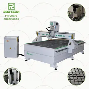 Buona qualità cnc 1325 3 assi macchina per incisione macchina router cnc dalla cina ROCTECH CNCRC1325 ROUTER CNC