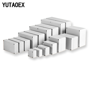 กล่องรวมสายไฟ Jian Yi F2-3 IP65 กันน้ำ ผลิตจากพลาสติก ABS PC ขัดเงา สำหรับอุปกรณ์อิเล็กทรอนิกส์ภายนอกอาคาร กล่องควบคุมอุปกรณ์ภายนอกอาคาร - Product Image 2