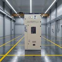 Poste de transformation compact préfabriqué extérieur de type conteneur SHENG HUA YB 10kV-11kV/400V triphasé/monophasé européen