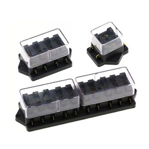 Sekring otomotif, tempat duduk 2/4/6/8/10/12 garis lurus Medium untuk kendaraan - Product Image 2