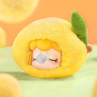Pendentif en peluche douce Nanci Fruit Head authentique en gros, adorable poupée de dessin animé, cadeau d'anniversaire pour filles
