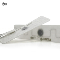 Étiquette RFID lavable pour blanchisserie, 860-960 MHz UHF, étiquette RFID pour blanchisserie, pour le suivi des tissus, du linge, des vêtements, anti-contrefaçon