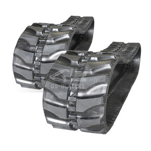 El mini tren de rodaje del excavador parte las pistas de goma 230X72X42 para <span class=keywords><strong>Komatsu</strong></span> <span class=keywords><strong>PC05</strong></span> 2000, 2000, 21, 12, 12, 12, 12, 30, 30 - Product Image 4