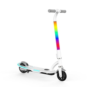 Trottinette électrique pliable populaire pour enfants, 2 roues lumineuses, pour bébés et garçons - Product Image 6