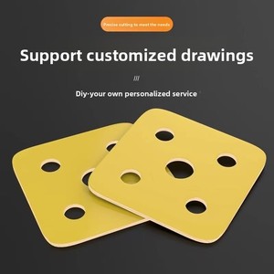 3240 <span class=keywords><strong>fr4</strong></span> Epoxy <span class=keywords><strong>Board</strong></span> màu xanh lá cây sợi thủy tinh chịu nhiệt độ cao SMC bảng cách nhiệt tùy biến với dịch vụ cắt - Product Image 4