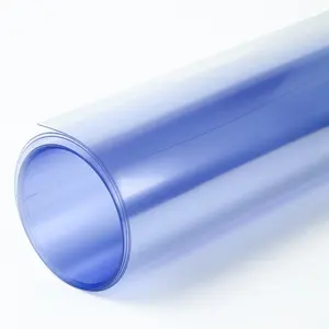 pvc decorative film Moisture Proof Super Clear PVC Soft Film Rolls Use For Home Restaurant Table Cloth Table Covering
