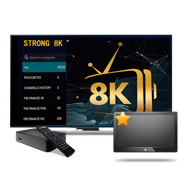 2026 Android Set-top Box iptv Stable Streaming Germany Arabic Enjoy Hot in Canada Us Distributor Panel Hot Selling