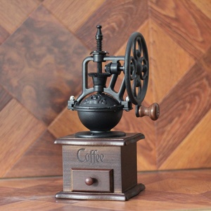 <span class=keywords><strong>Moulin</strong></span> à café manuel <span class=keywords><strong>vintage</strong></span> à manivelle pour usage domestique - Product Image 6