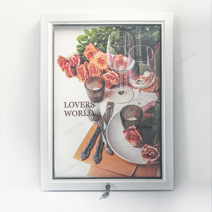Cornici per esterni impermeabile A1 led poster frame photo AL5560 lightbox pubblicitario per ristorante - Product Image 2
