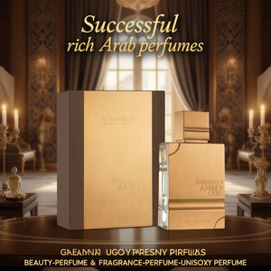 Al Haramain Amber Oud Gold Edition Eau De Parfum Spray, Profumo Unisex Legnoso a Lunga Durata - Product Image 2