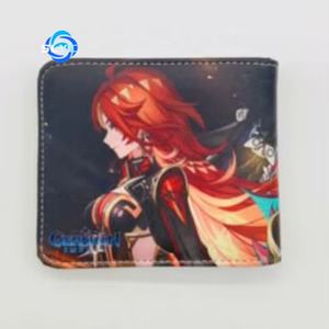 Складной бумажник из ПУ кожи - Product Image 3