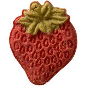 Aperitivos hechos a mano populares para mascotas pollo queso fresa uva piña crujiente gato y perro diente moler galletas - Product Image 1